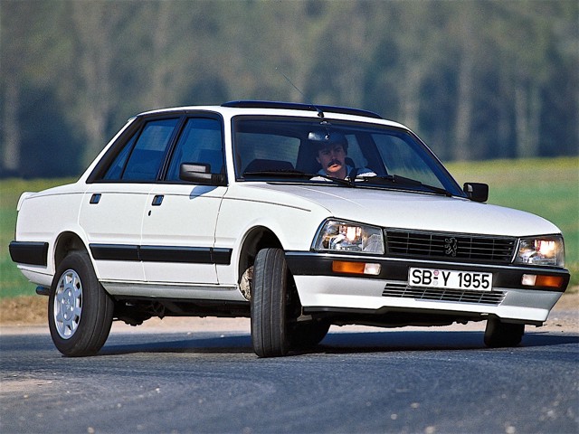Peugeot 505 Foto 10