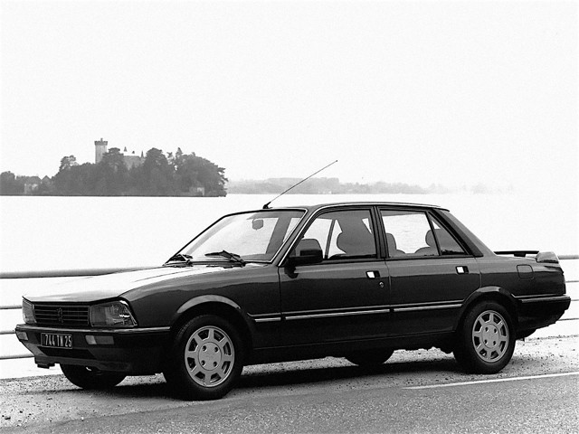 Peugeot 505 Foto 11