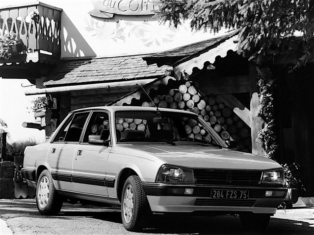 Peugeot 505 Foto 12