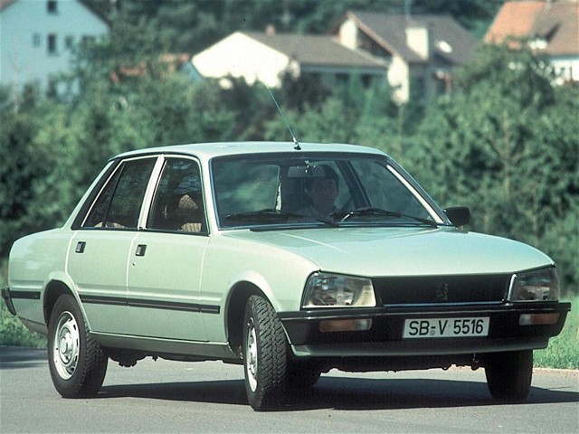 Peugeot 505 Foto 13