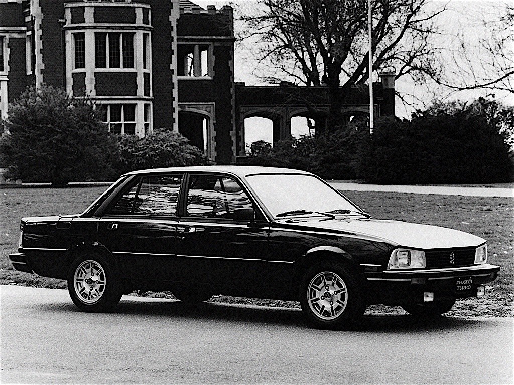 Peugeot 505 photo 14