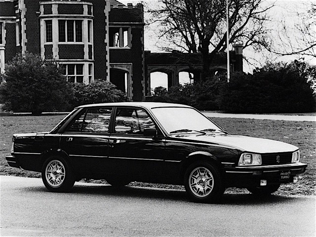 Peugeot 505 Foto 14