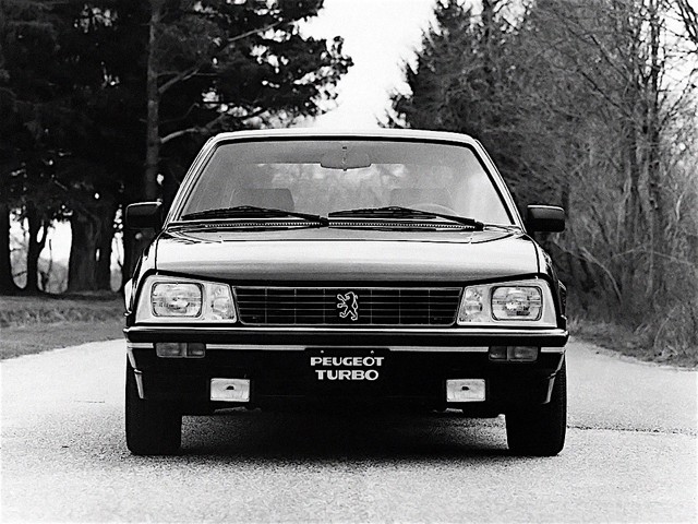 Peugeot 505 Foto 16