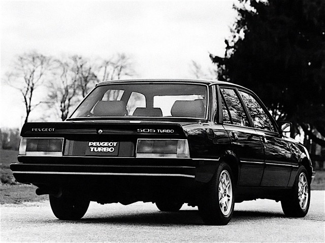 Peugeot 505 Foto 17