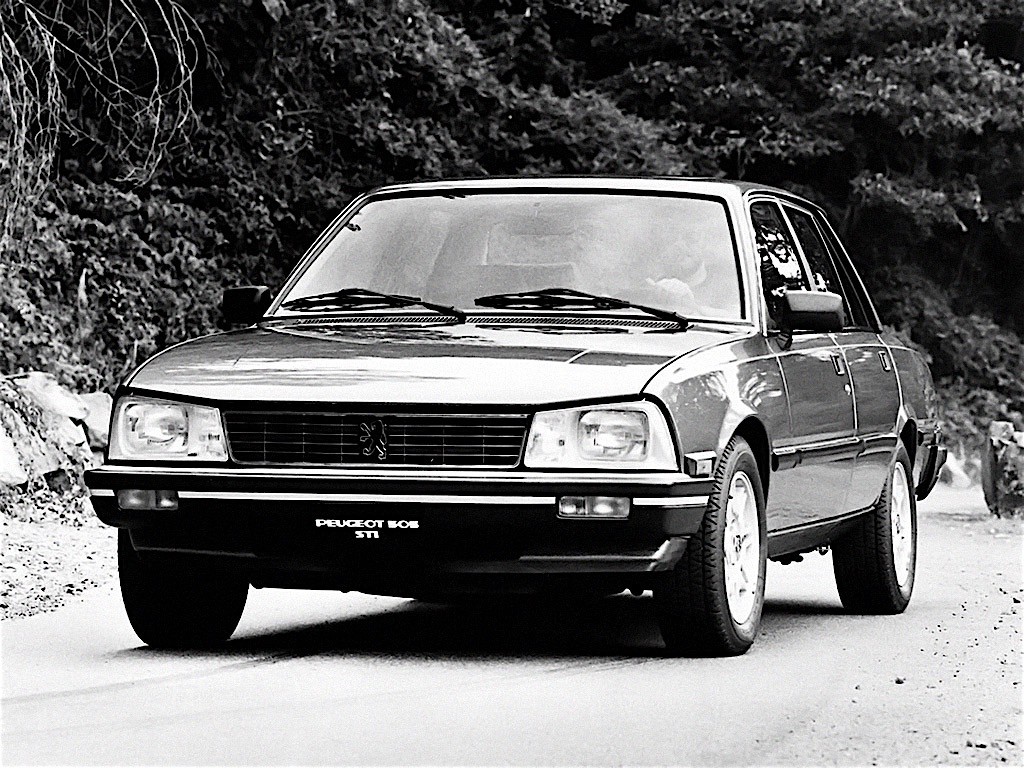 Peugeot 505 photo 18