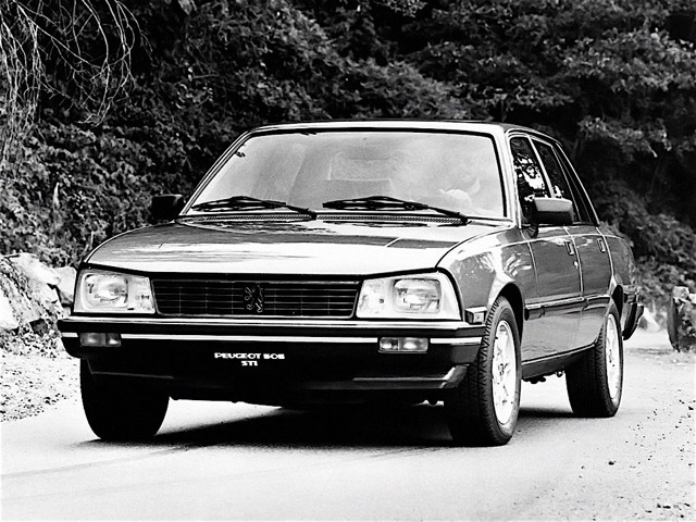 Peugeot 505 Foto 18