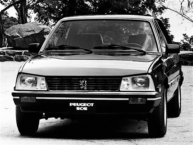 Peugeot 505 Foto 19