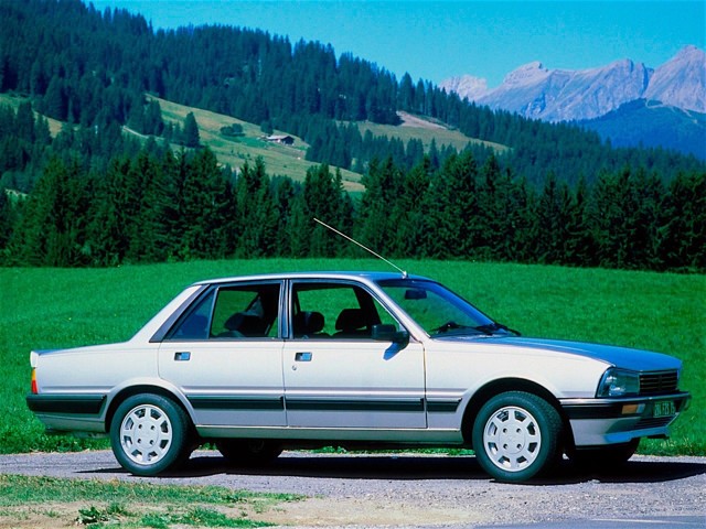 Peugeot 505 Foto 21