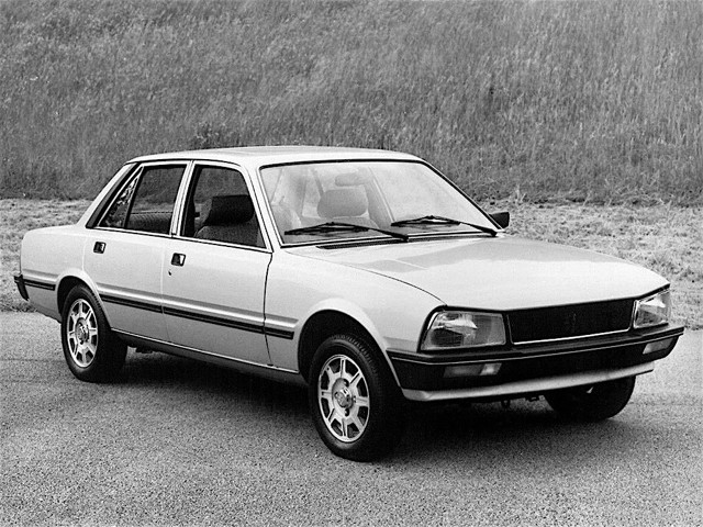 Peugeot 505 Foto 22