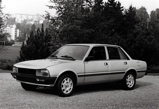 Peugeot 505 Foto 23