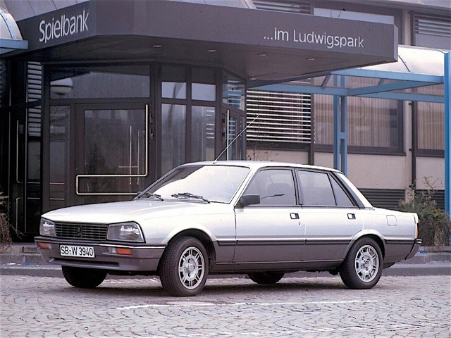 Peugeot 505 Foto 24