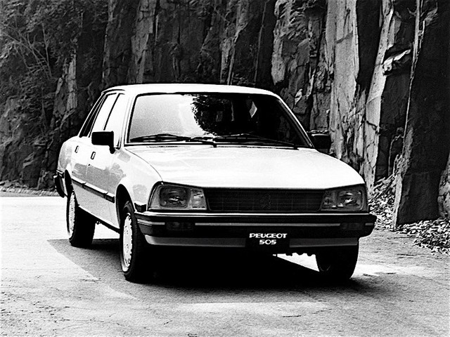 Peugeot 505 Foto 25