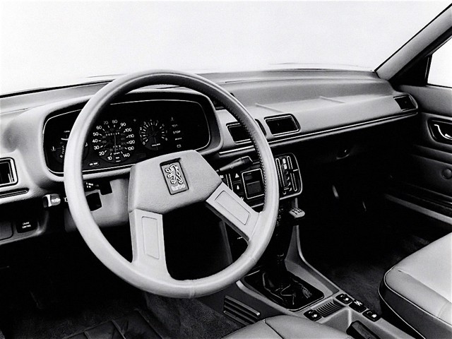 Peugeot 505 Foto 29