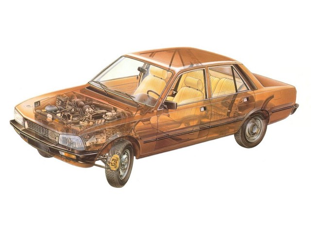 Peugeot 505 Foto 28