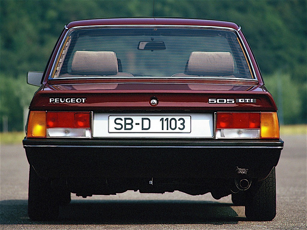 PEUGEOT 505