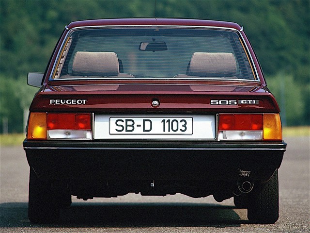 Peugeot 505 Foto 1