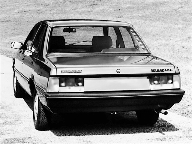 Peugeot 505 Foto 2