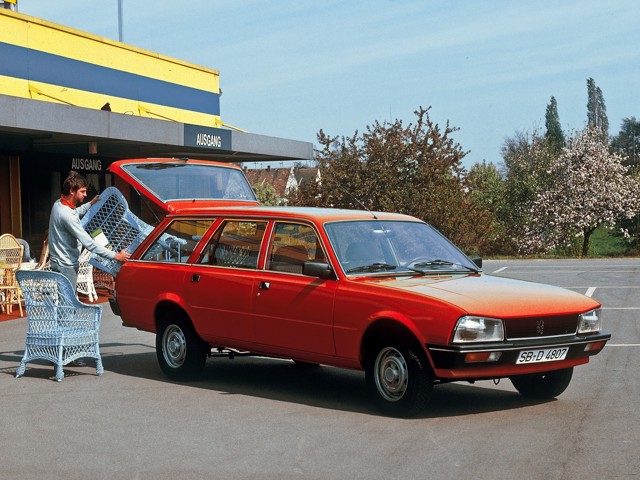 Peugeot 505 photo 10
