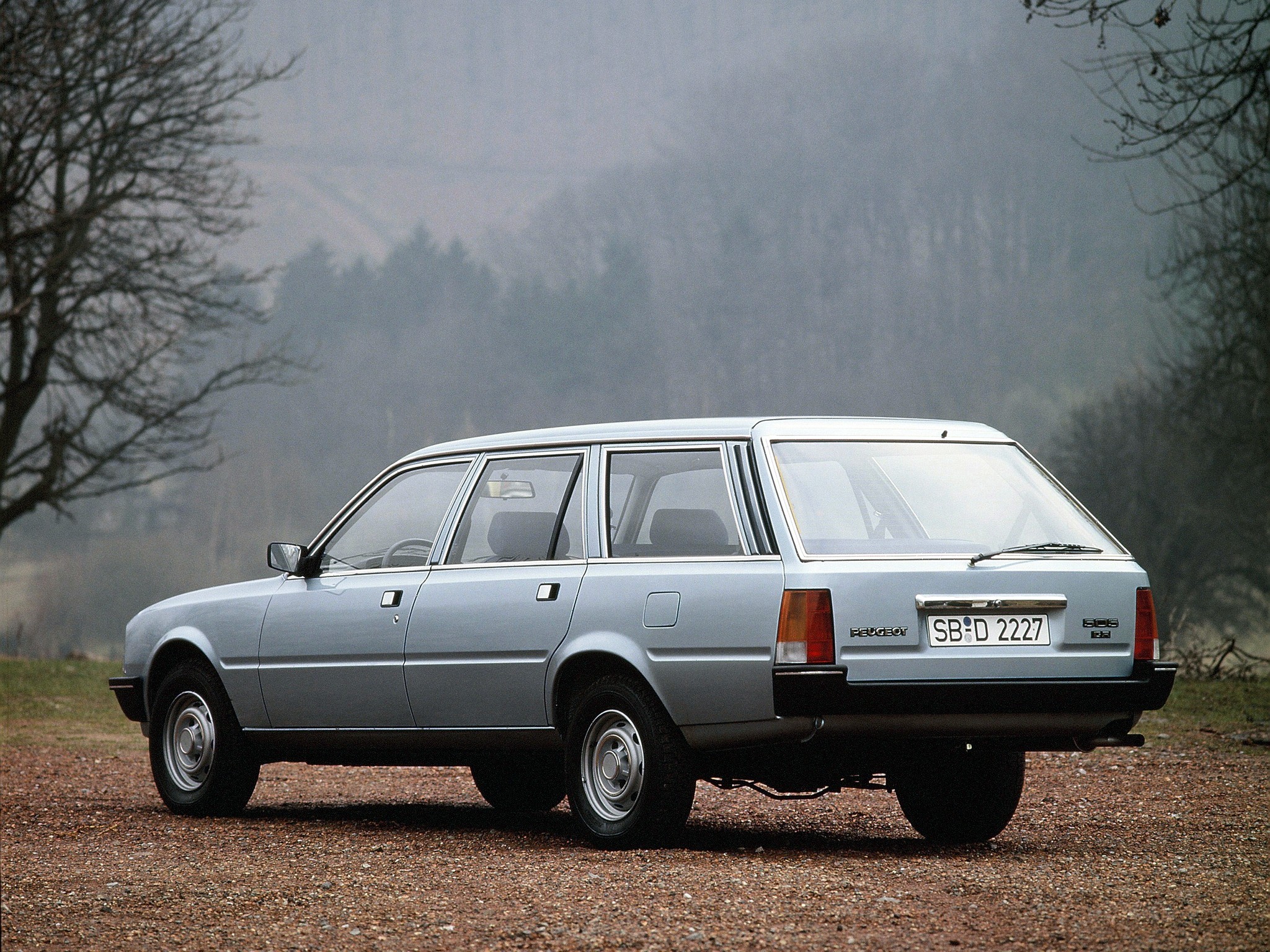 Peugeot 505 photo 12