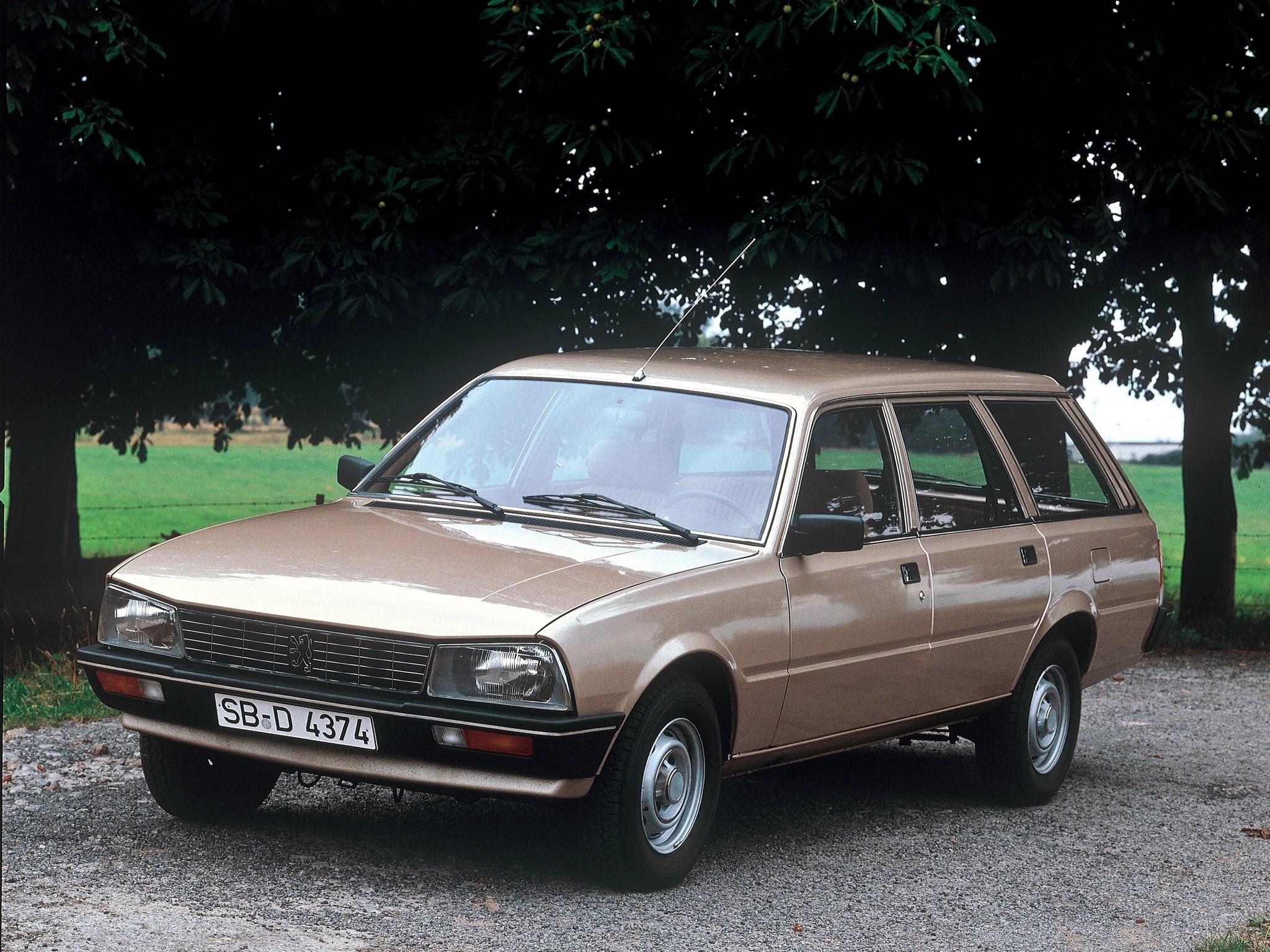 Peugeot 505 photo 9