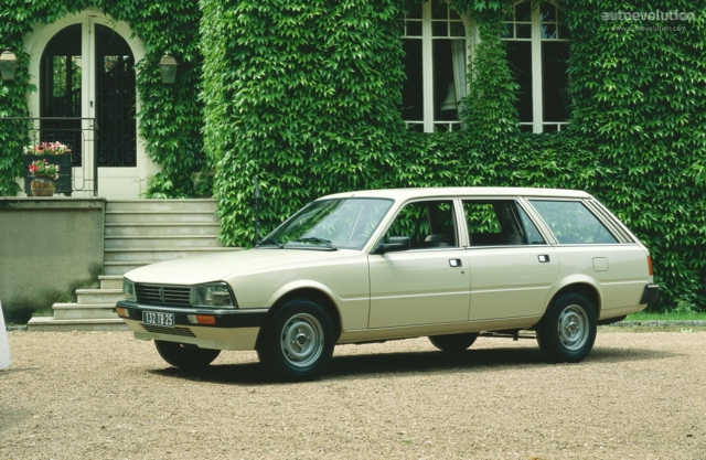 Peugeot 505 photo 1