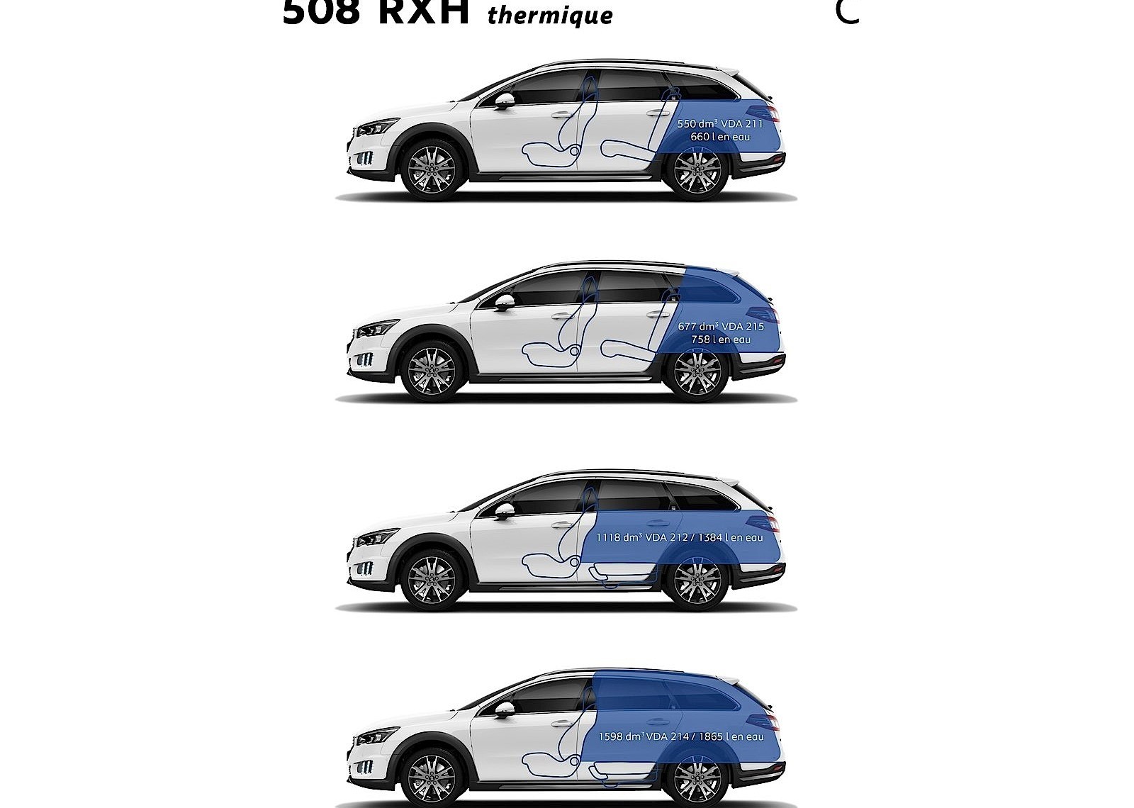 Peugeot 508 Rxh photo 41