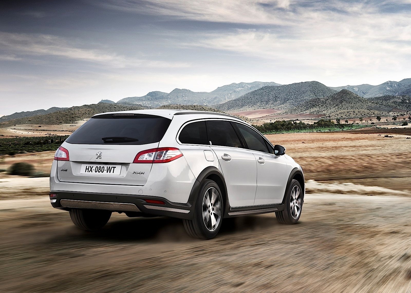 Peugeot 508 Rxh photo 9