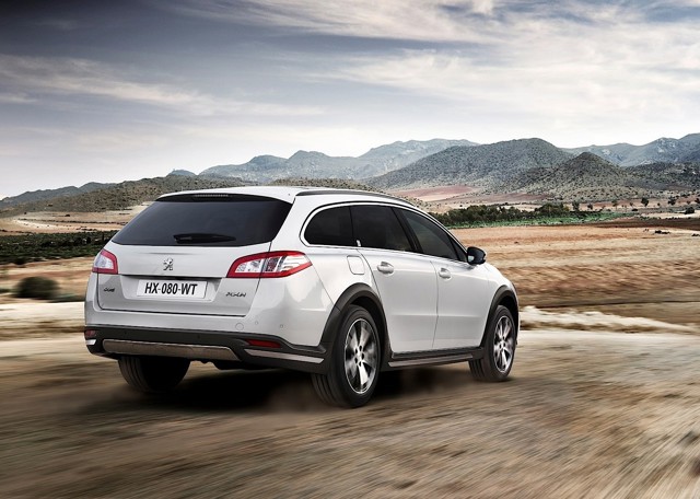 Peugeot 508 Rxh foto 9