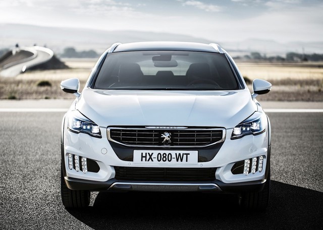 Peugeot 508 Rxh foto 11