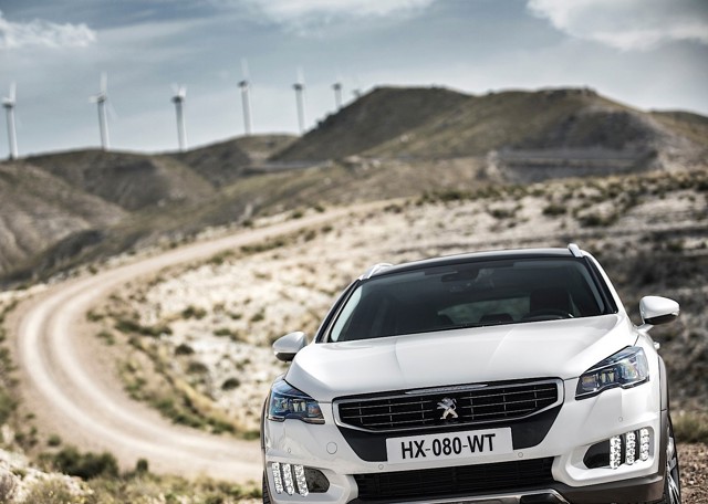 Peugeot 508 Rxh foto 12