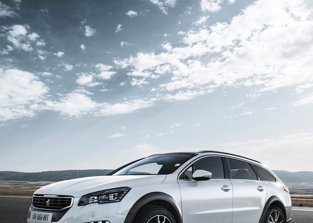 Peugeot 508 Rxh foto 13