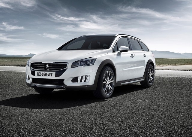 Peugeot 508 Rxh foto 14