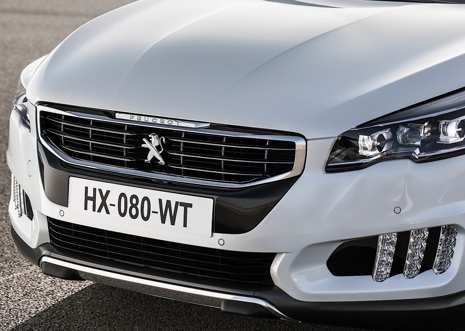 Peugeot 508 Rxh photo 15