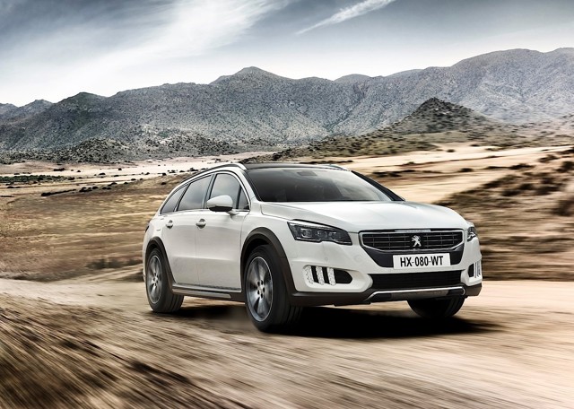 Peugeot 508 Rxh foto 17