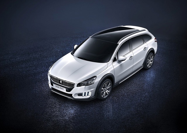 Peugeot 508 Rxh foto 2