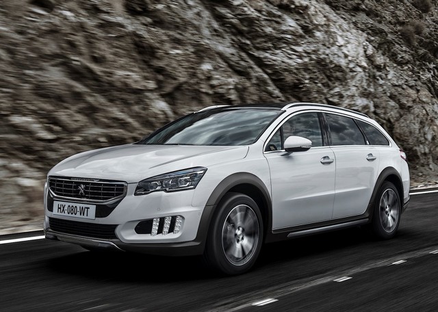 Peugeot 508 Rxh foto 18