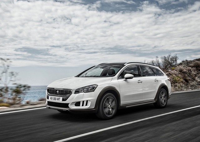 Peugeot 508 Rxh foto 19