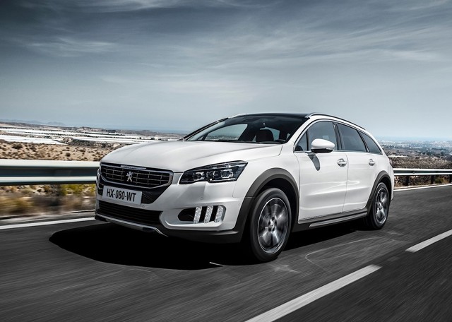 Peugeot 508 Rxh foto 20