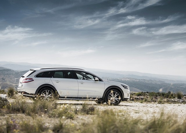Peugeot 508 Rxh foto 23