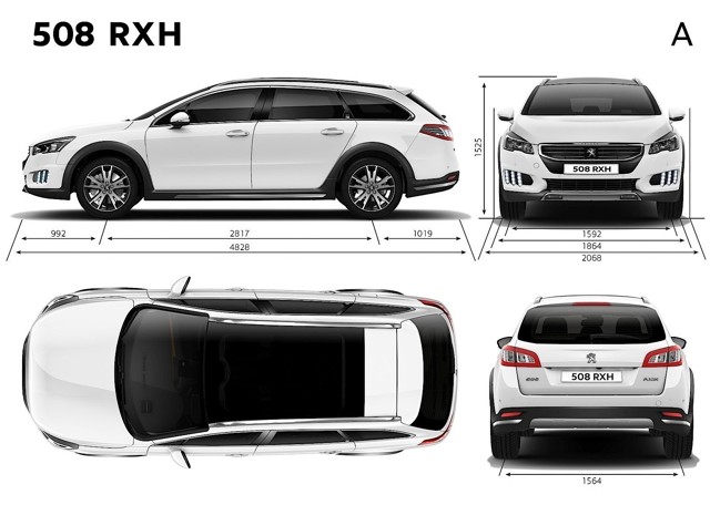 Peugeot 508 Rxh foto 29