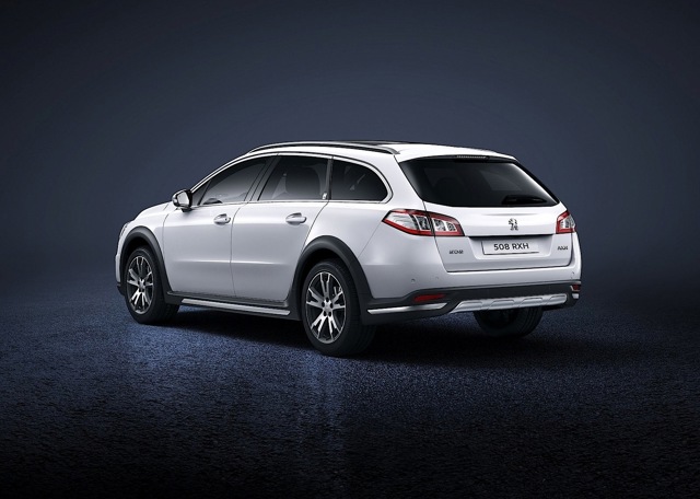 Peugeot 508 Rxh foto 4