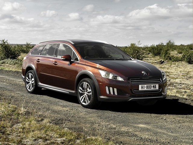 Peugeot 508 Rxh foto 25