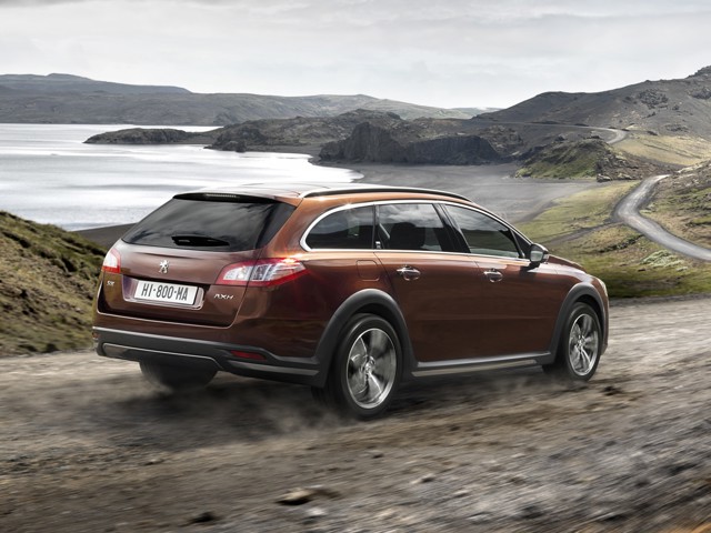 Peugeot 508 Rxh foto 26