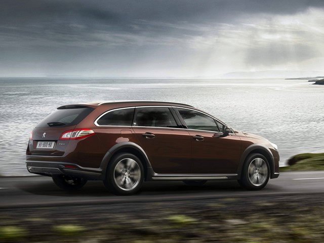 Peugeot 508 Rxh foto 27