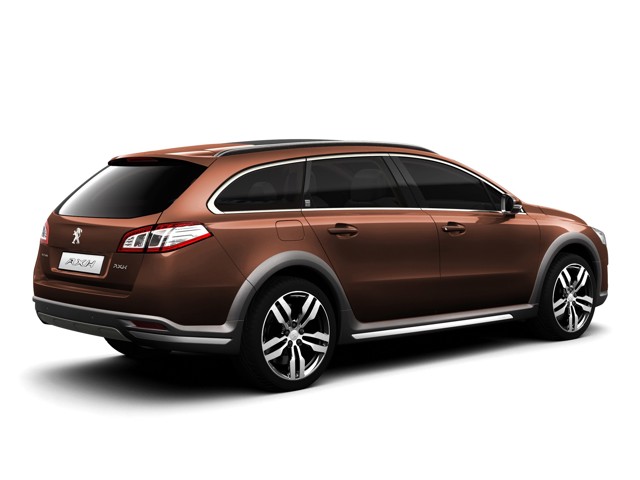 Peugeot 508 Rxh foto 30