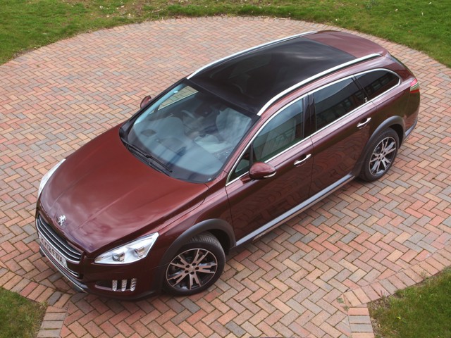 Peugeot 508 Rxh foto 32