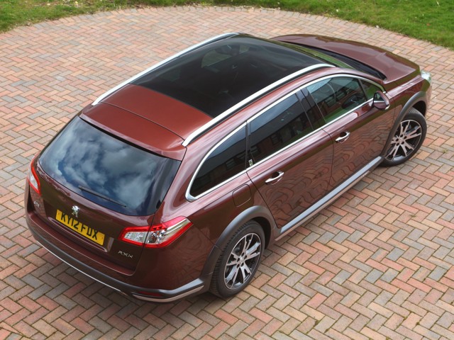 Peugeot 508 Rxh foto 33