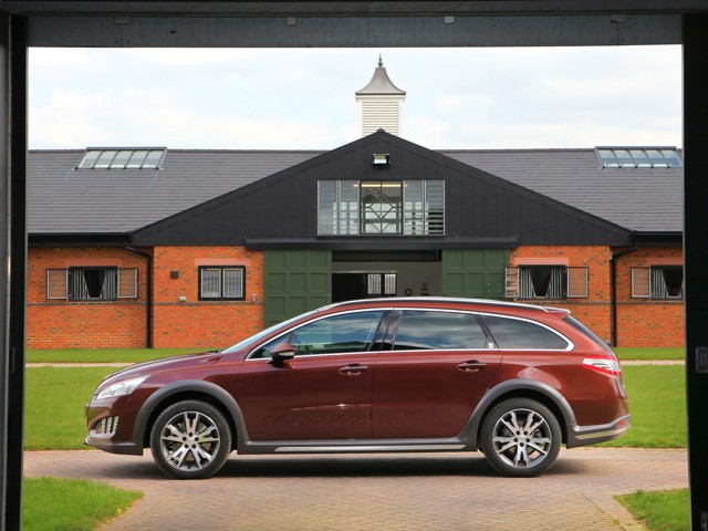 Peugeot 508 Rxh foto 34