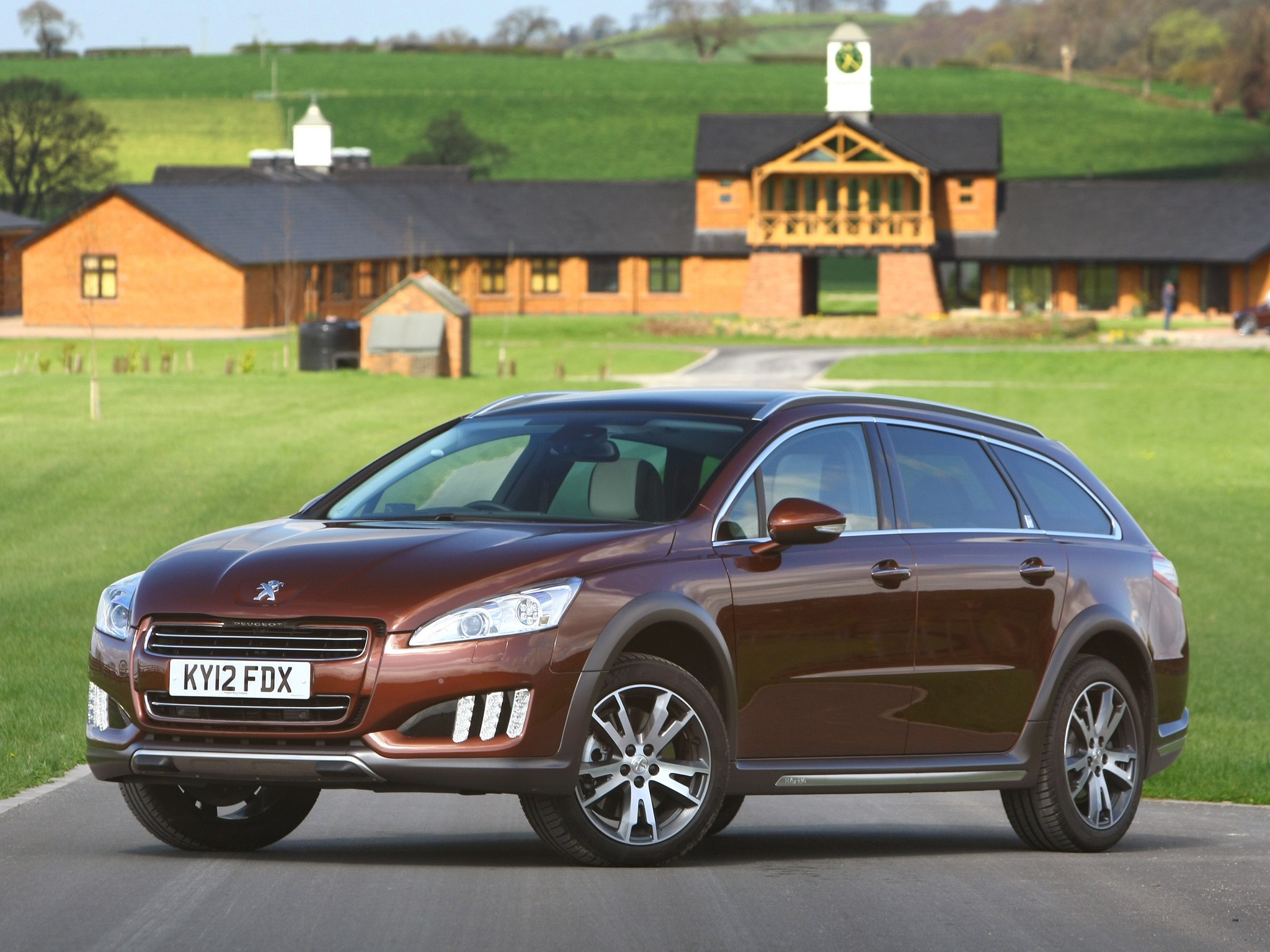 Peugeot 508 Rxh photo 35