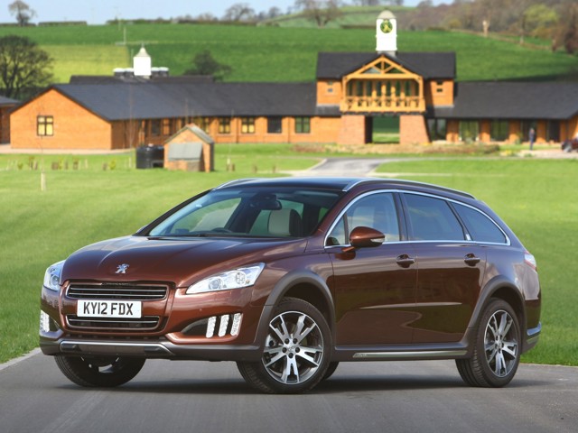 Peugeot 508 Rxh foto 35